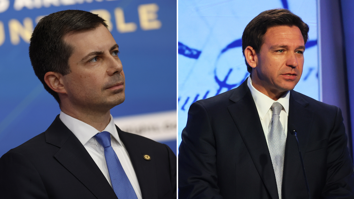 Pete Buttigieg Points Out Homoerotic Undertones of DeSantis' Bizarre  Anti-LGBTQ Ad