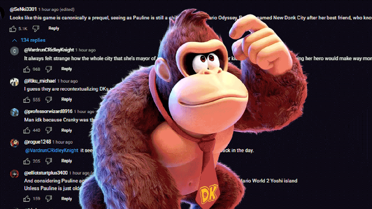 Nintendo Doesn't Worry About Donkey Kong Lore And Neither Should You