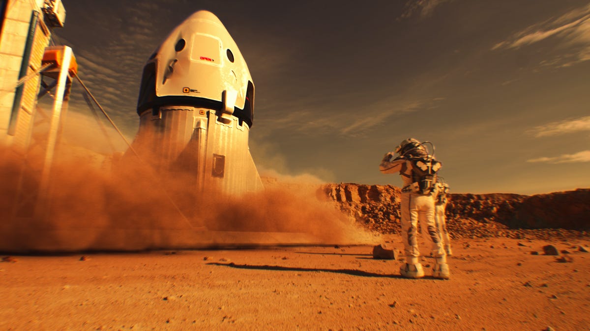 ¿Tenemos que enviar humanos a Marte para su exploración?
