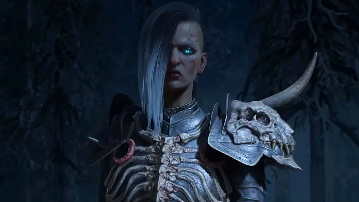 Diablo 4's New Trailer Introduces The Necromancer And The Game Is