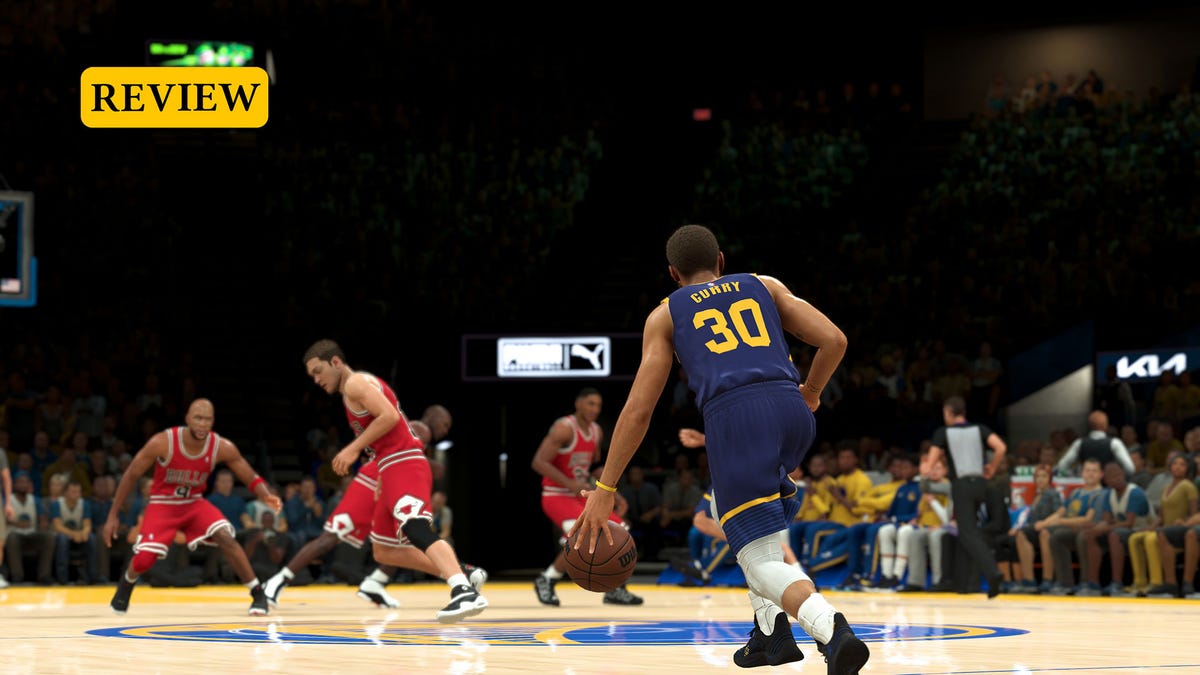 NBA 2K23 Play Modes Explained 