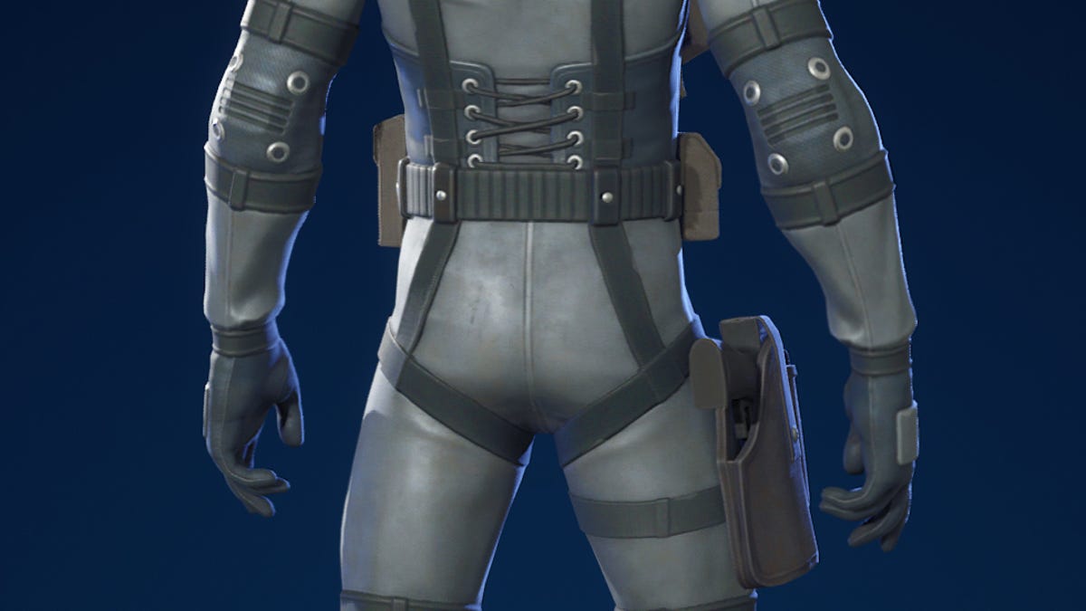Fortnite Players Are Bummed About Solid Snake’s ‘Nerfed’ Ass