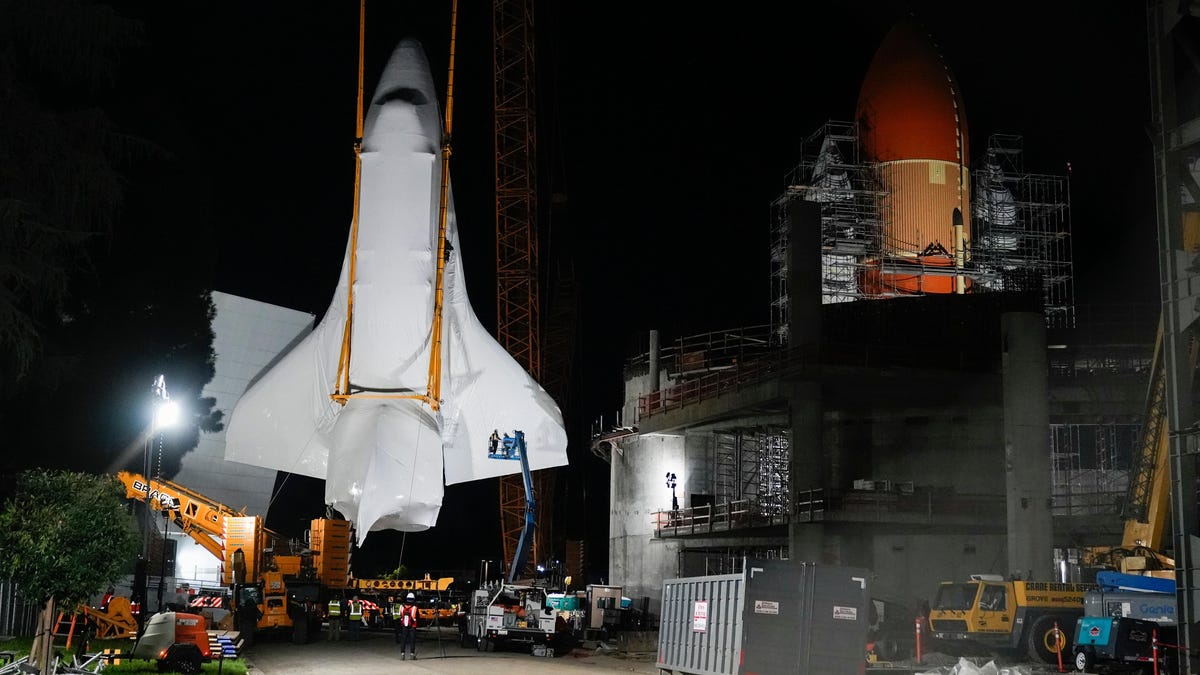 After Long Hiatus, NASA’s Space Shuttle Appears Launch-Ready, Stoking Excitement