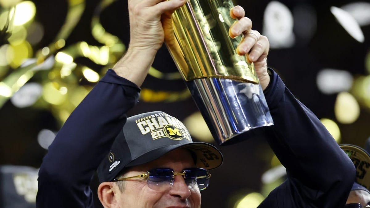 Michigan, Jim Harbaugh Wake Up As Champs: 'This Wasn't A Dream'