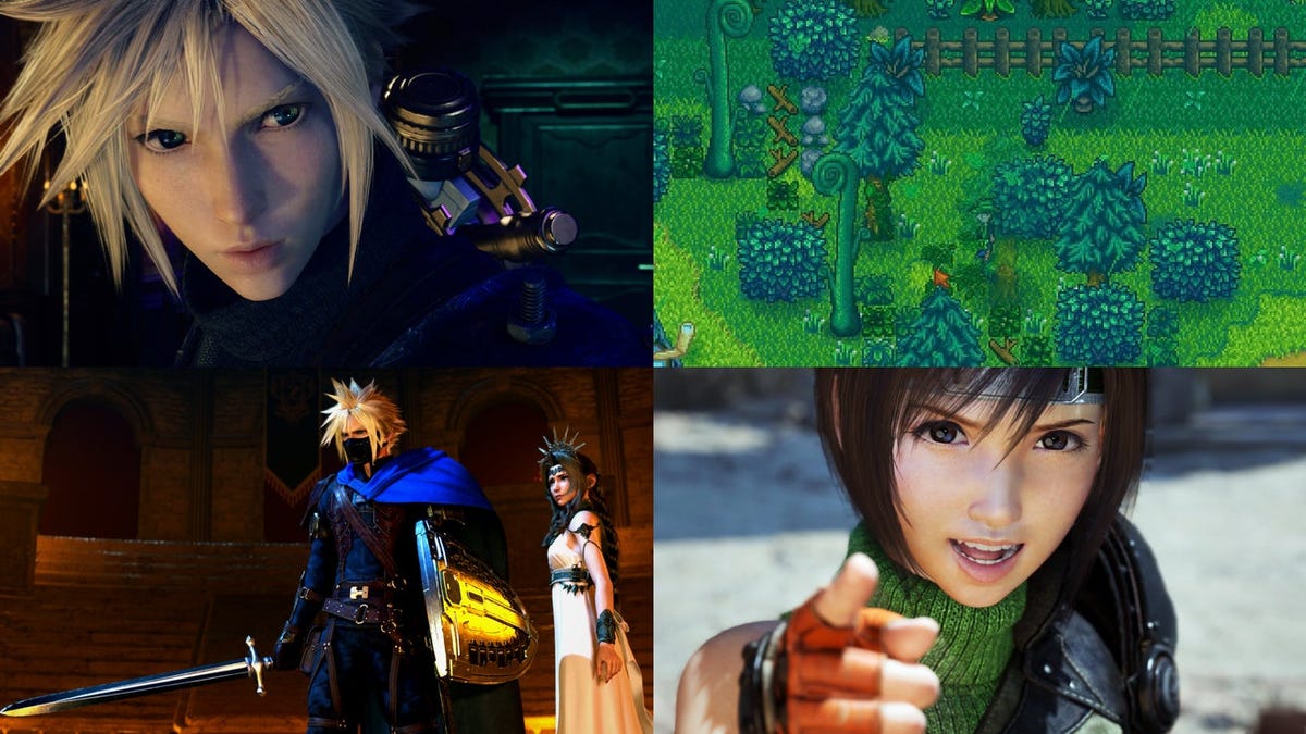 Stardew-Valley, Final-Fantasy-7-Rebirth und weitere wichtige Tipps der Woche