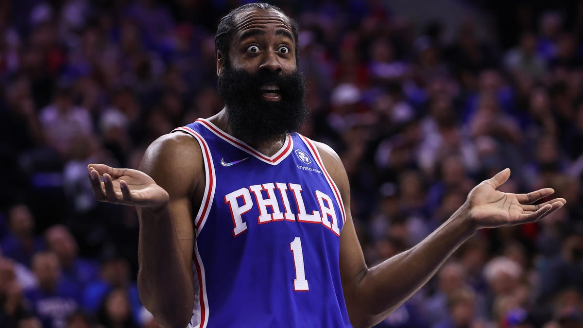 James Harden: 76ers may start regular season without guard