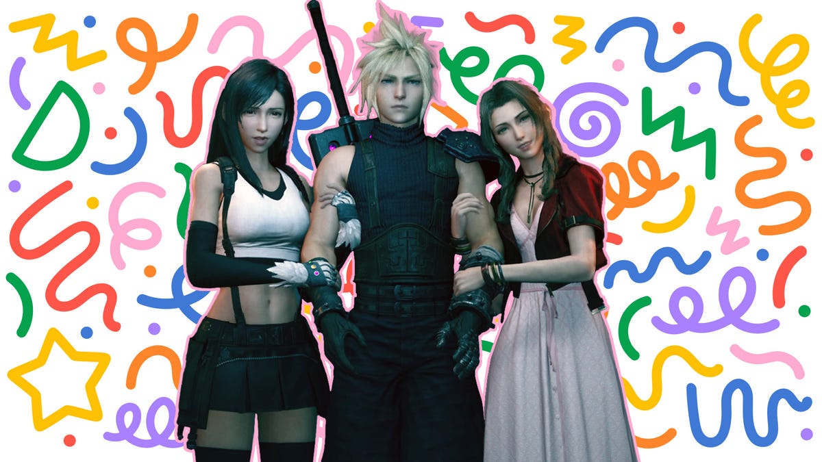 Final Fantasy VII Collab - 20 Years