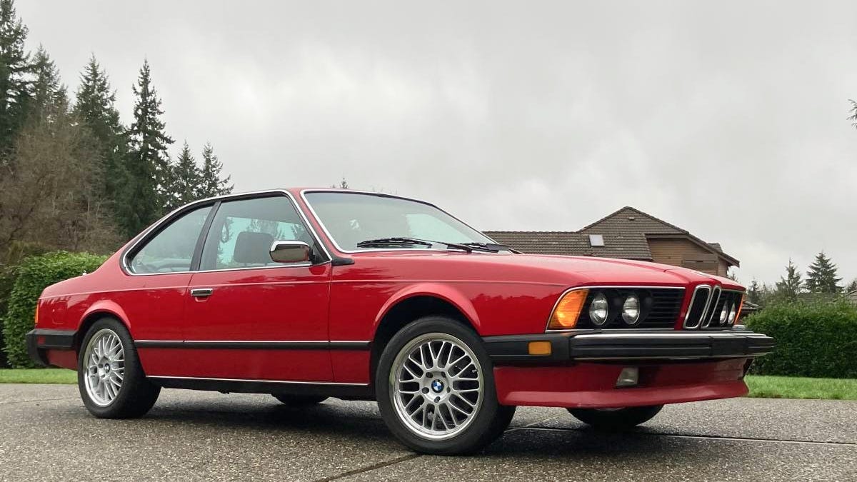 At ,750, Is This 1985 BMW 635CSi A Classic Coupe Coup?