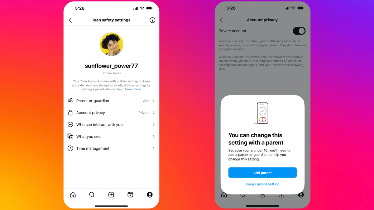 Instagram rolls out private and restricted accounts for teens