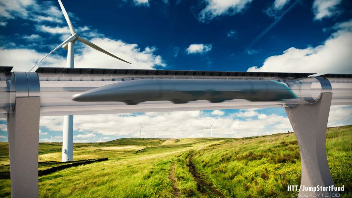 The mythic Hyperloop takes an actual step toward becoming real