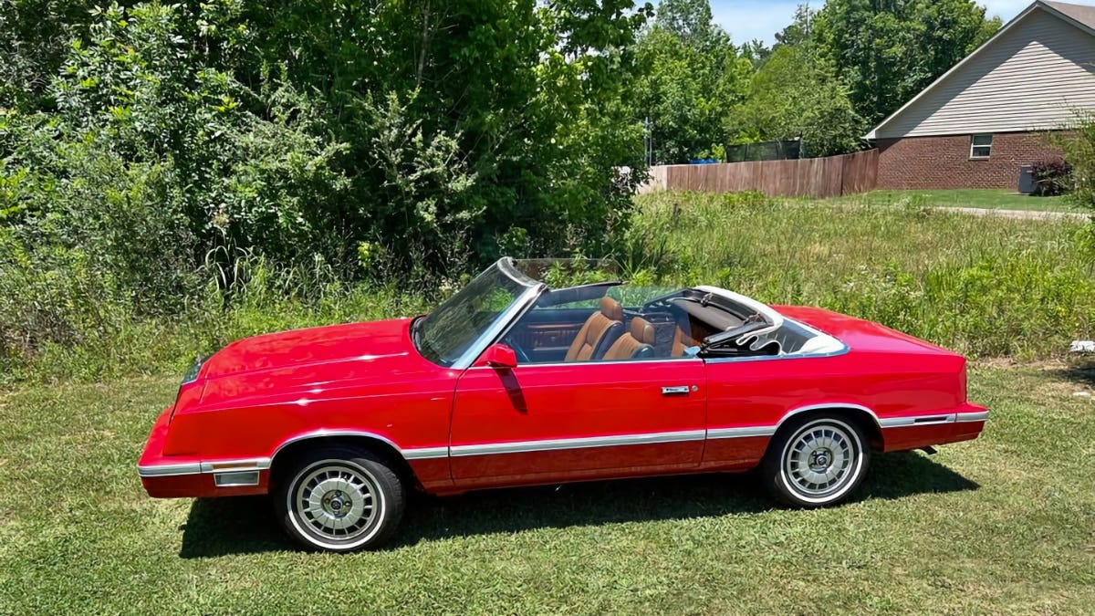 At ,000, Is This 1982 Chrysler LeBaron Le Bargain?