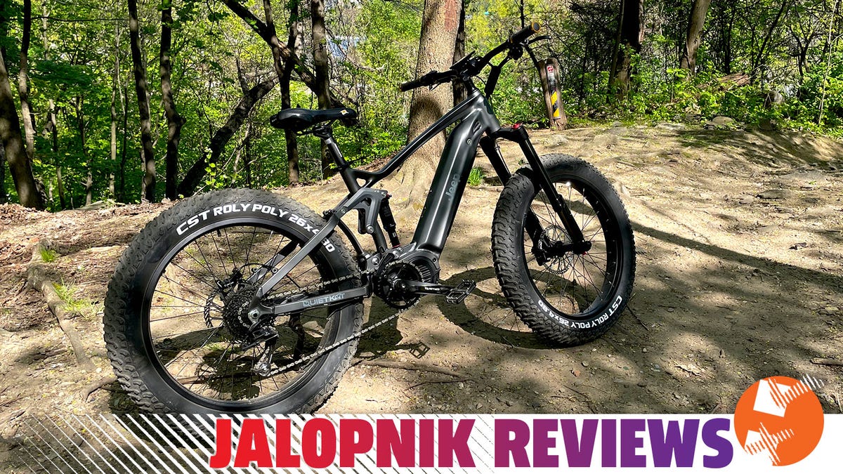 Jeep mountain best sale bike review