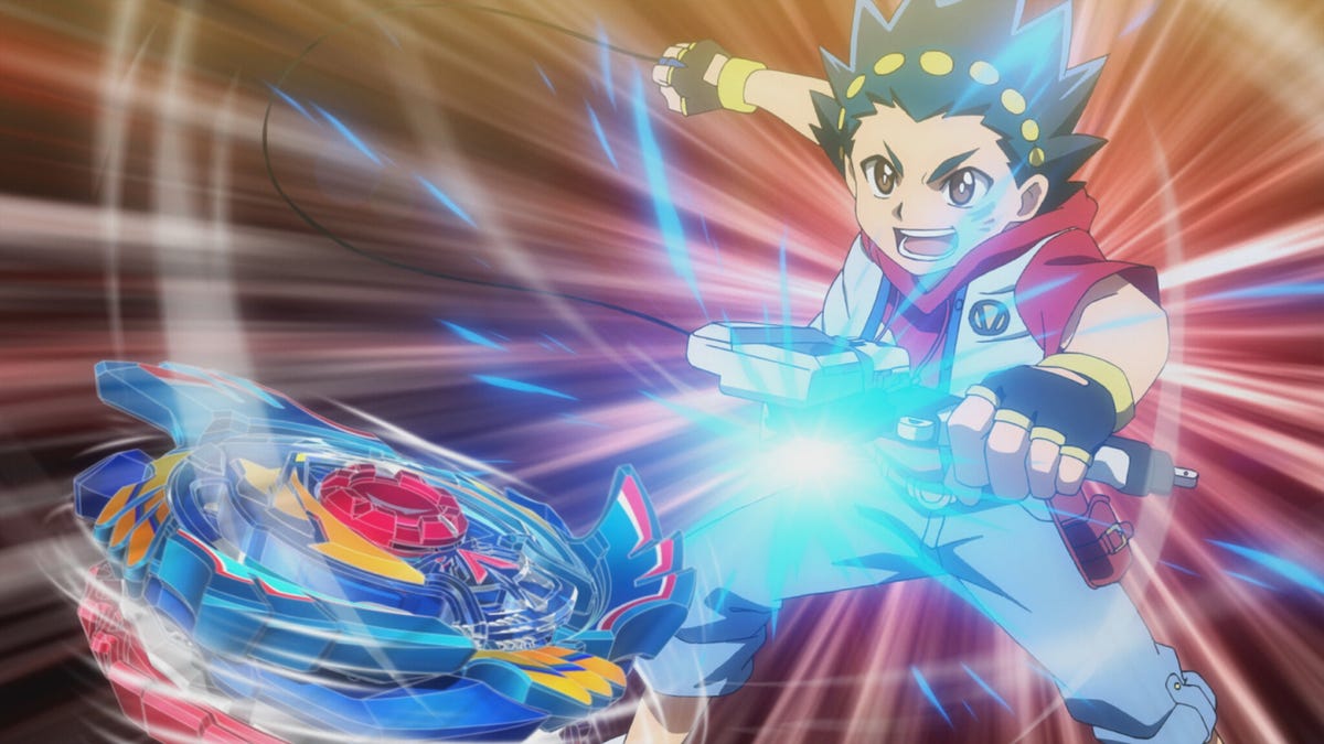 Watch A Beyblade Perform A Smash Bros.-Style Save After Getting Knocked Out Of The Ring