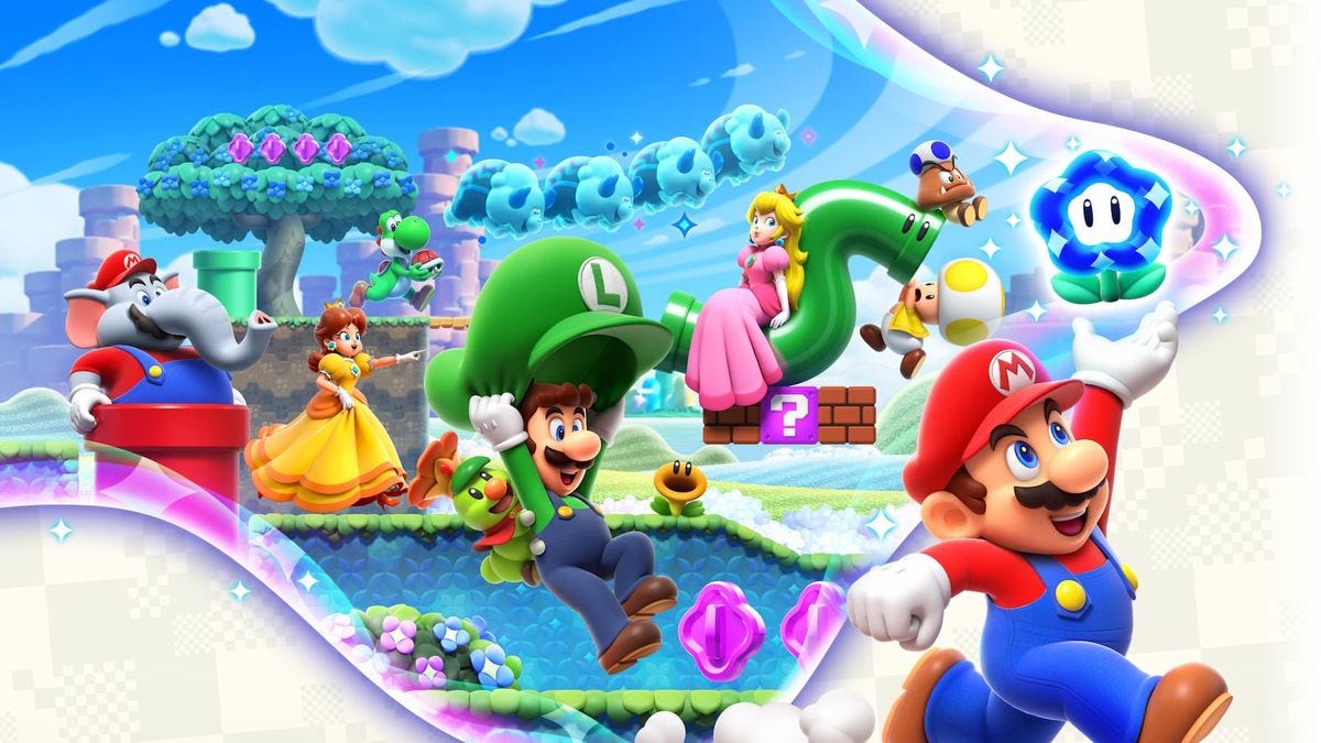 Super Mario Bros. Wonder appears to be the 2D Mario I've wanted for 20  years – PREVIEW