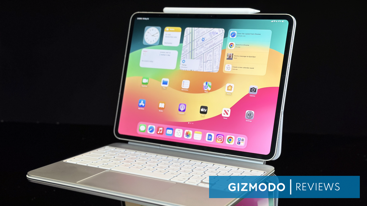 iPad Pro M4 Review in Progress: It’s So Pretty, I Wish It Were a MacBook
