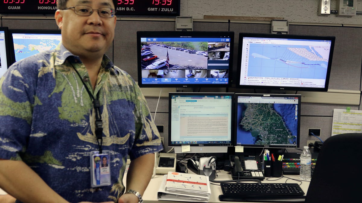 Hawaii's emergency management agency accidentally revealed an internal password