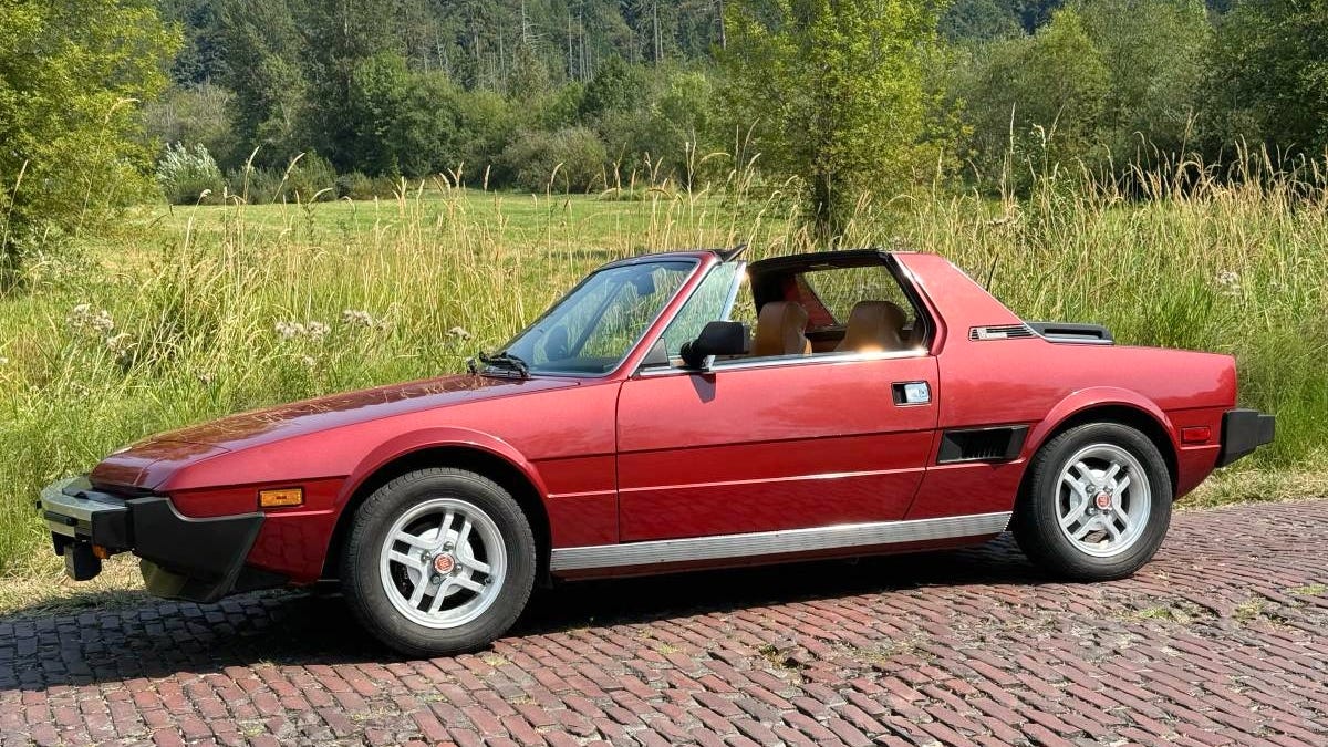 At ,000, Does This 1980 Fiat X1/9 Prove A Point?