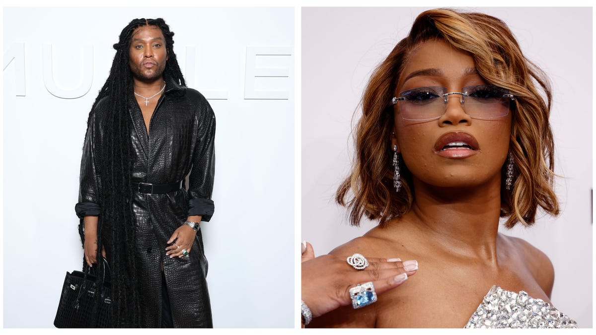 Law Roach and Keke Palmer Talk About Their Working Relationship