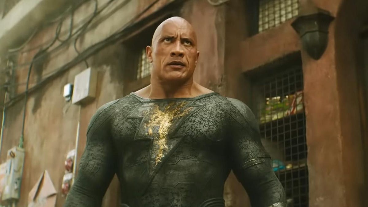 The Rock' keeps cooking: 'Black Adam' tops box office again on quiet  weekend