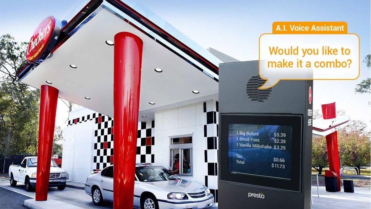 AI Might Not Be the Future of Fast Food Drive-Thru Lanes After All