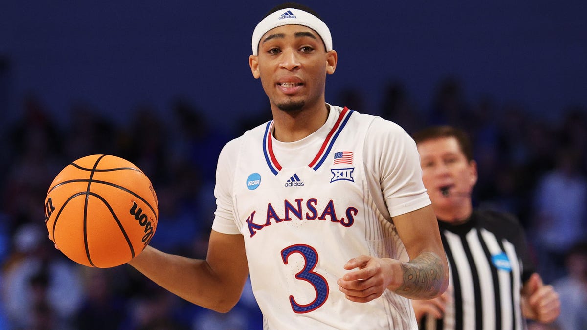 Dajuan Harris Is The Quiet Force Behind Kansas’ Hoops Success