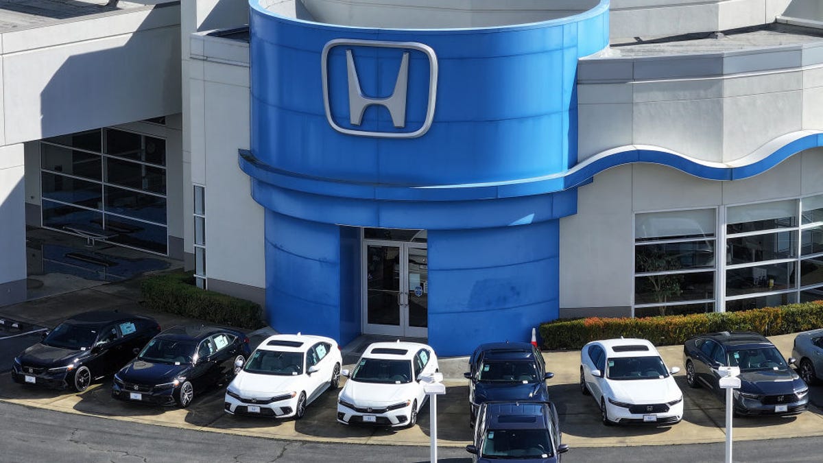Honda and Nissan are getting hammered — and they can't blame tariffs yet