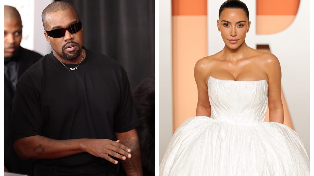 Kanye West Claims He's Ready to 'Go To War' With Kim Kardashian, But He Might Be Right This Time...