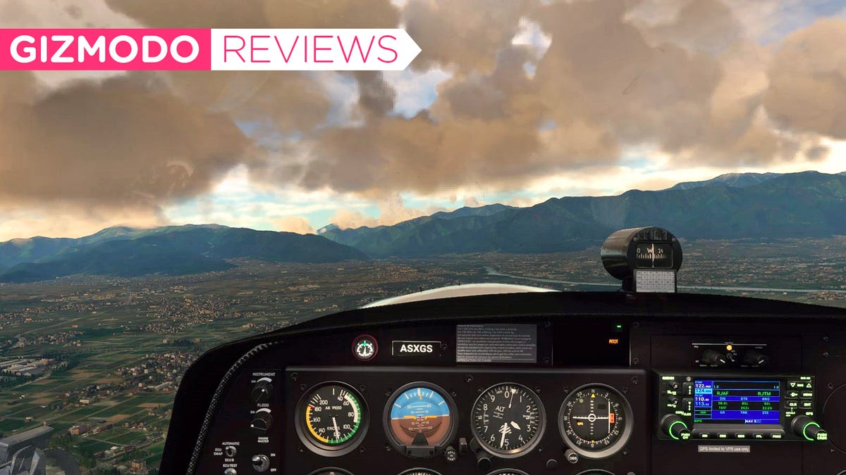 Microsoft Flight Simulator review