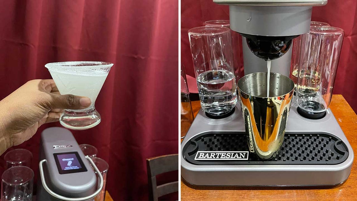Bartesian premium cocktail maker review - It's the Keurig of