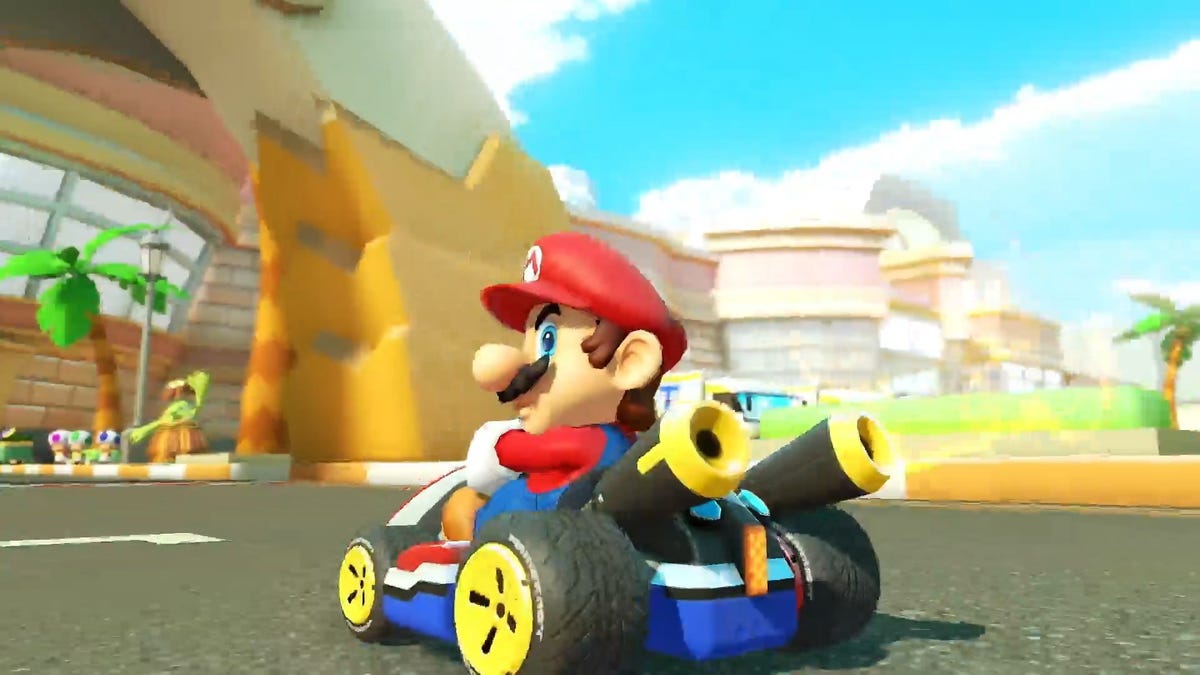 Mario Day on iPhone brings limited-time Mario Kart track - 9to5Mac