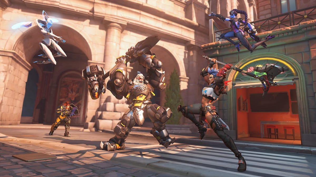 Overwatch 2 Competitive Mode Reworks, Explained