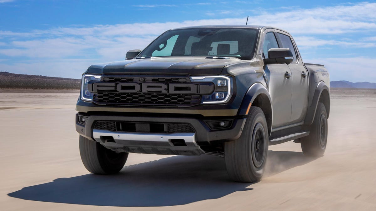 Give Your Ford Ranger Raptor An Extra 50 HP And 106 LB-FT Of Torque For 5