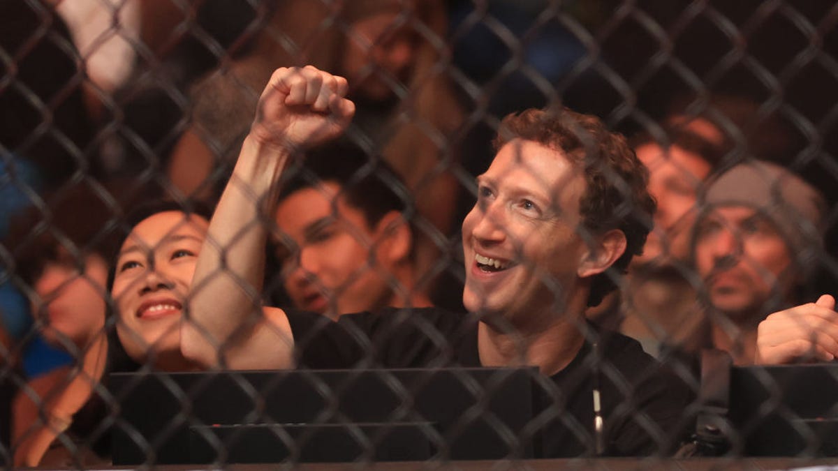 Mark Zuckerberg wore a $300,000 Rolex to a UFC match