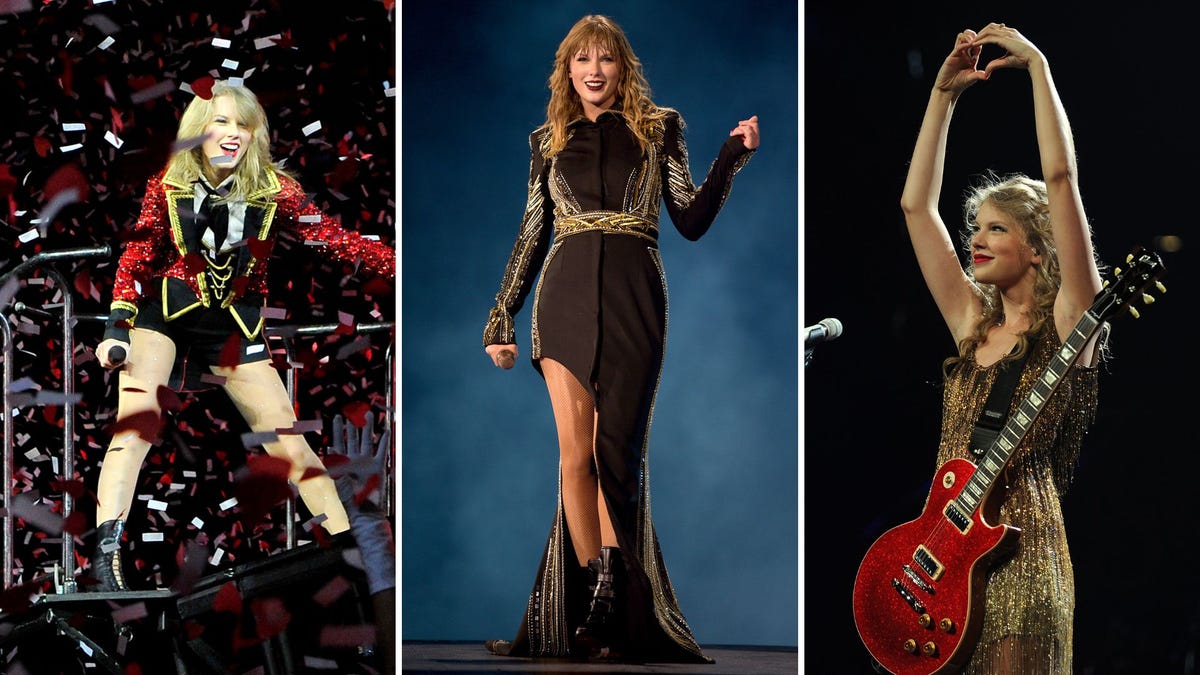 Taylor Swift's 'Eras Tour': See All the Costumes - WSJ