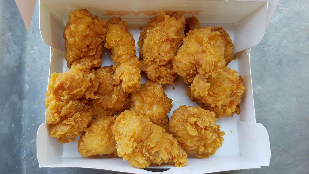 Taste Test: We review Popeyes' new chicken nuggets