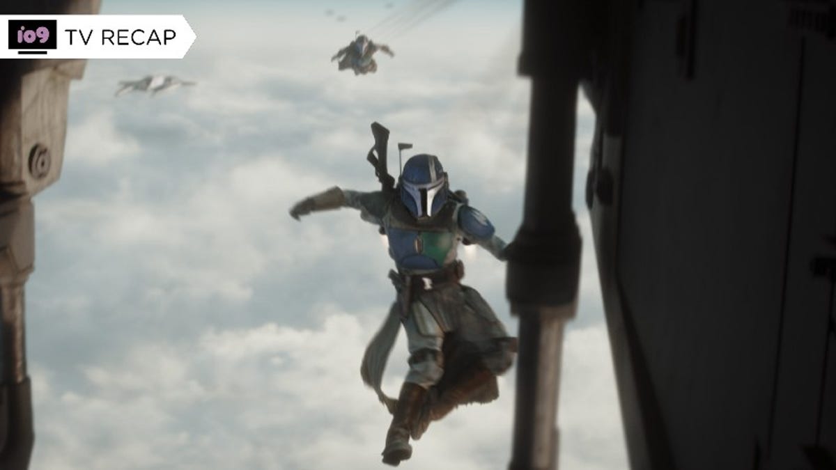The Mandalorian Season 3 Episode 8 Review and Top 3 Moments – A