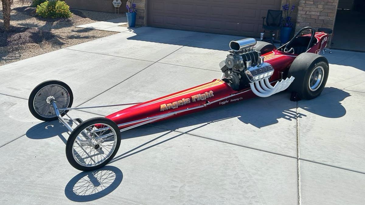 At ,000, Is This 1967 Logghe Dragster A Cackling-Good Deal?