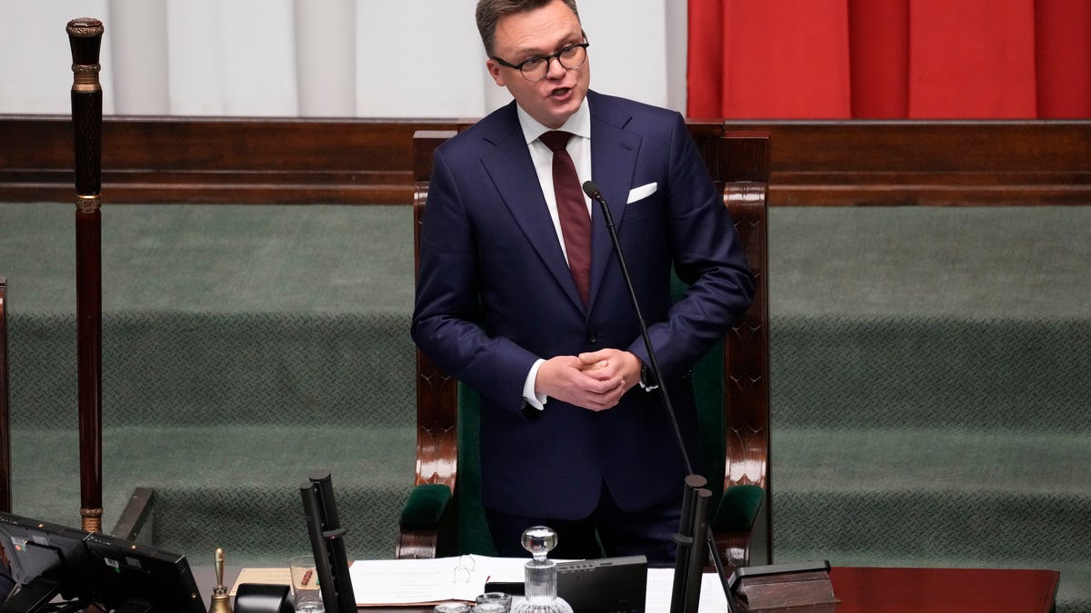 Poland's new parliament choses a speaker, but the transition of power ...