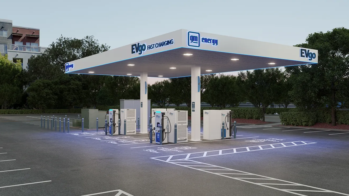 GM And EVGo Partner To Build Hundreds Of Pull-Through Chargers To Make Towing With EVs Easier