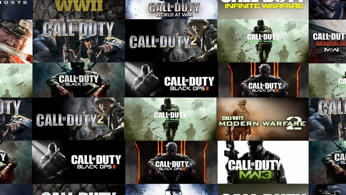 Call of Duty Games Ranked From Worst To Best, According To Metacritic