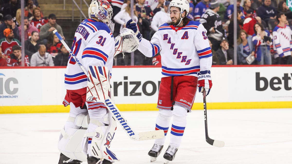 The New York Rangers are the NHL’s hottest team