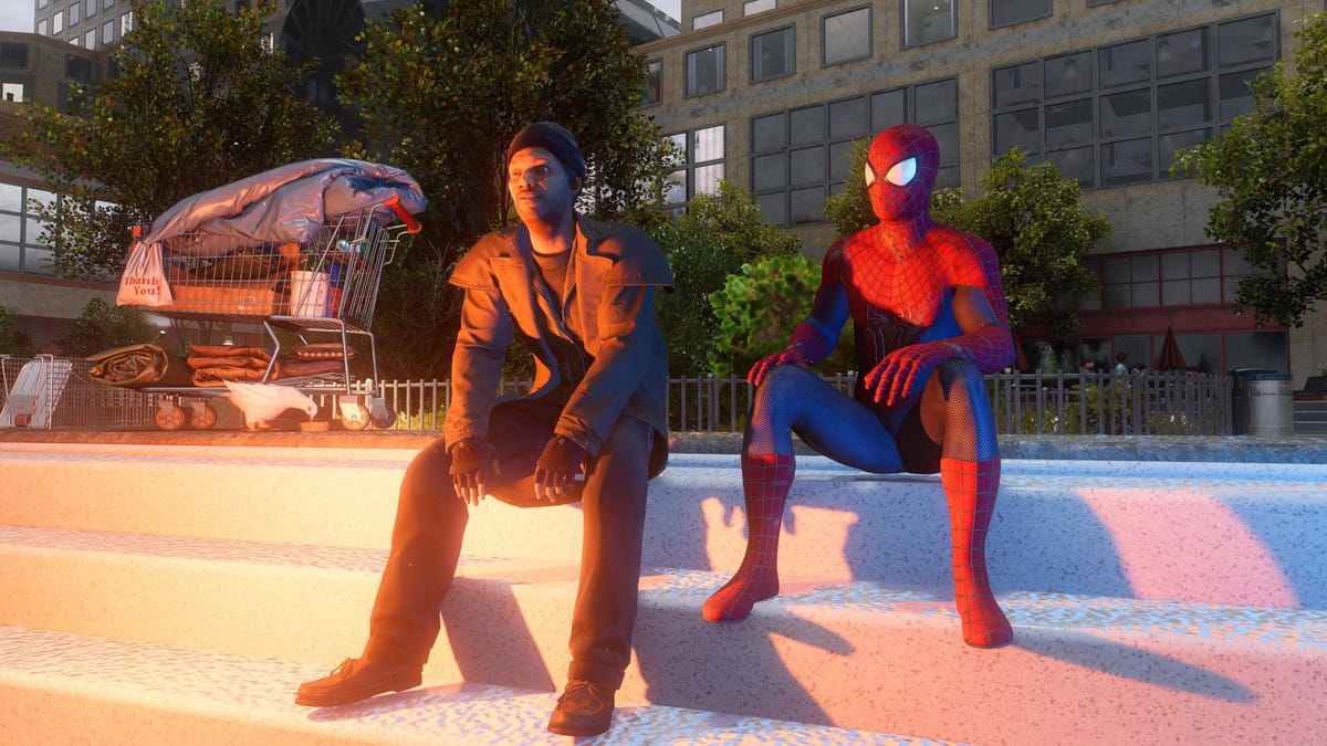 Spider-Man 2's Most Inspirational Moment Is A Tiny Side Mission