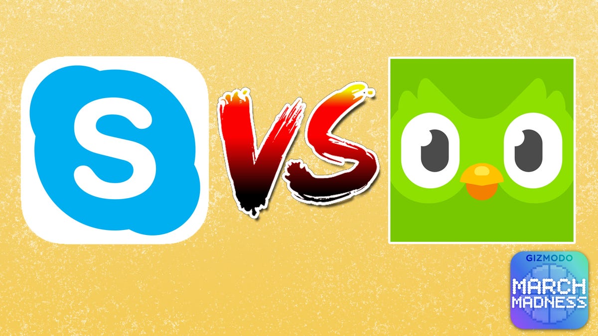 La mejor aplicación de todos los tiempos Día 10: Skype vs. Duolingo