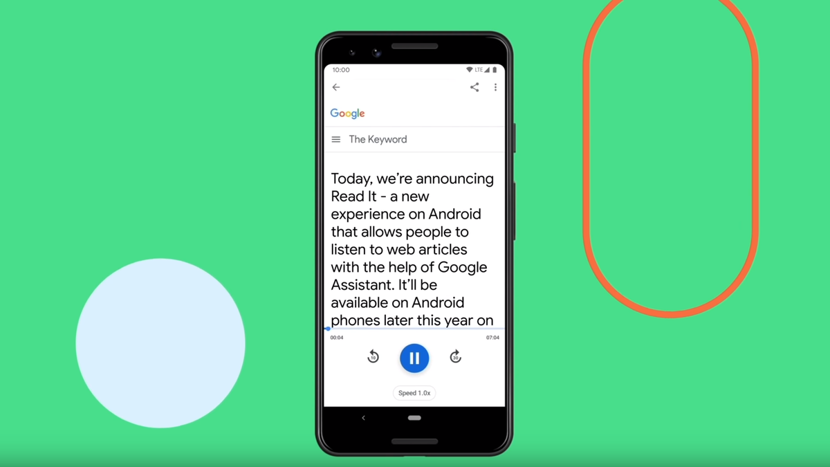 text to speech google assistant voice