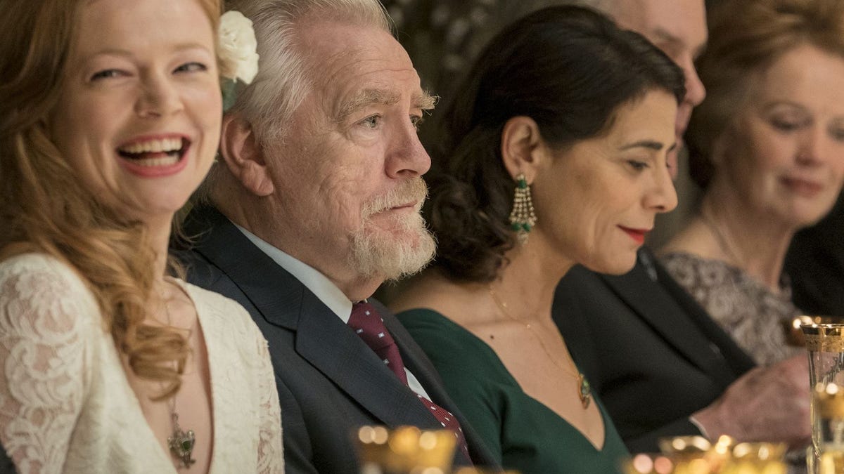 HBO's Succession Is A White People Safari