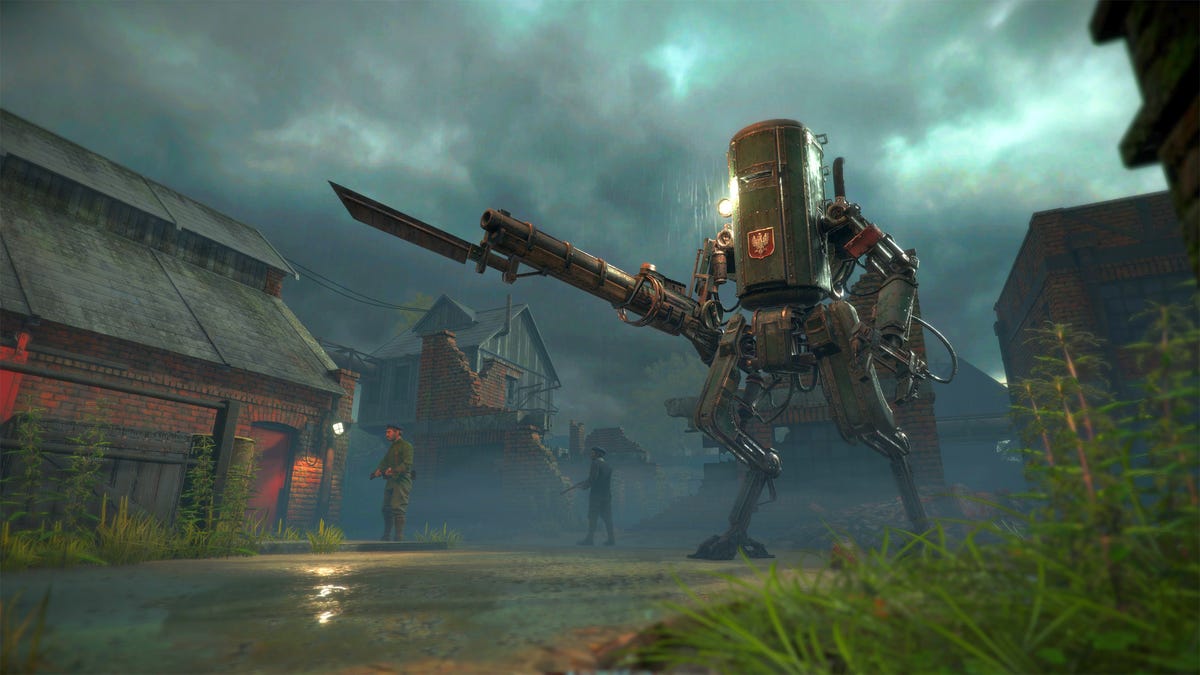 Iron Harvest Has Some Problems