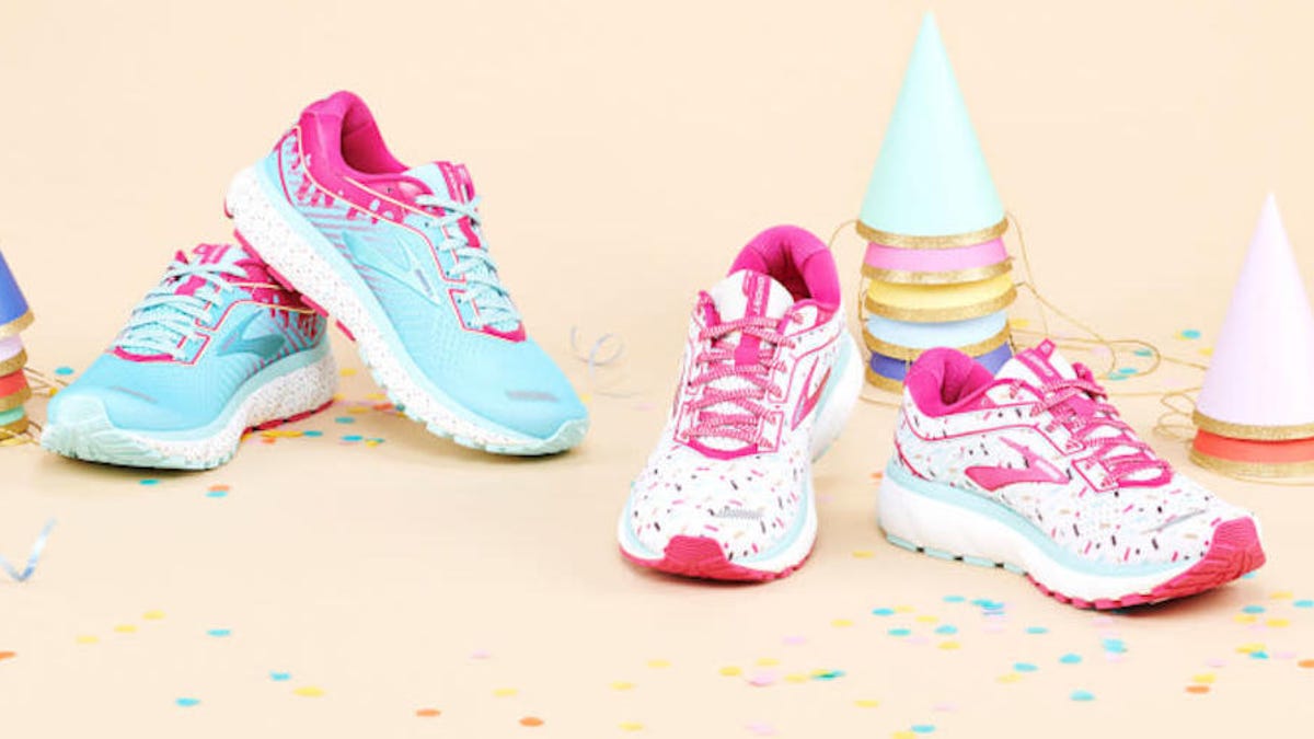 Brooks sales cupcake shoes