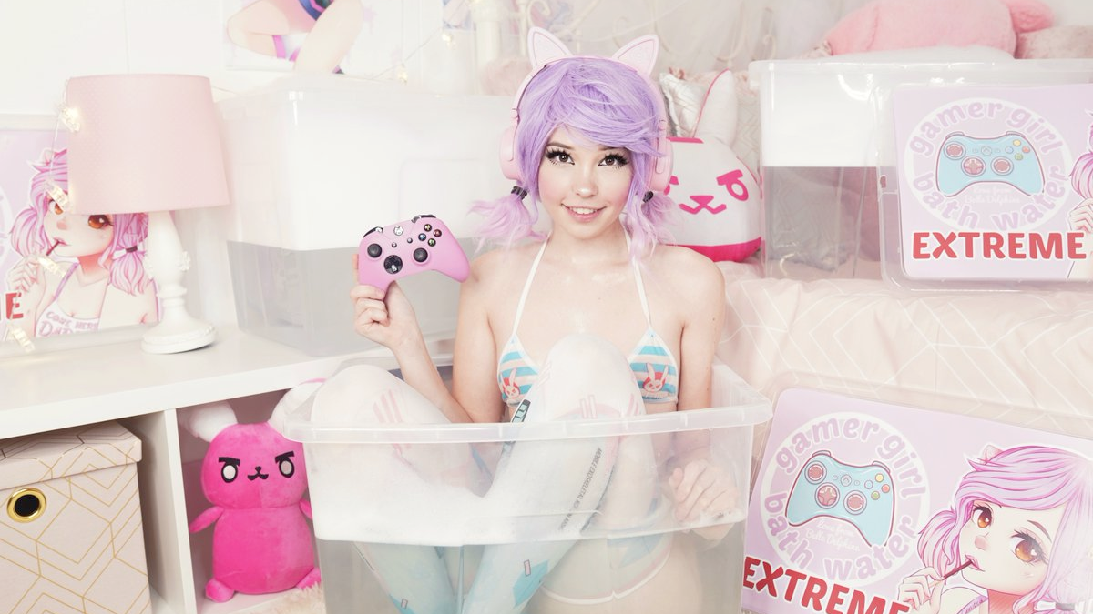 8 Belle Delphine ideas  belle, gamer girl, bath girls