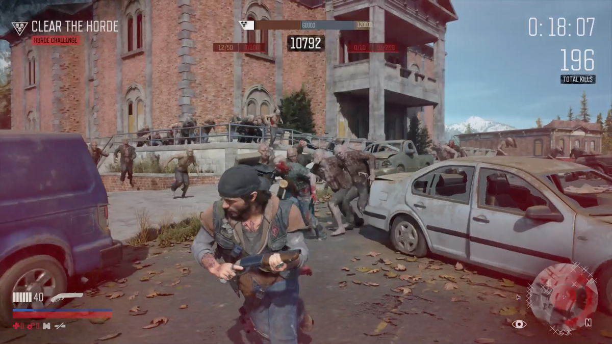 New Days Gone PC Hordes Mod Makes Them Even More Challenging