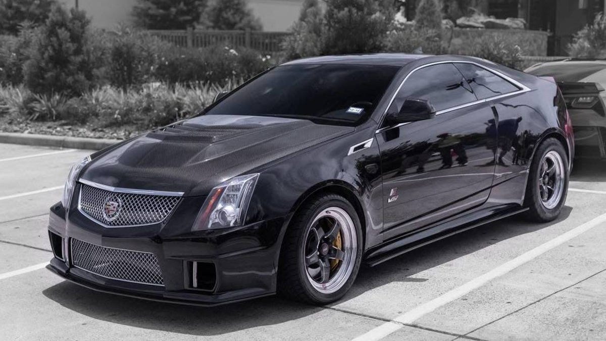 At 45,000, Will This Twin Turbo 2011 Cadillac CTSV Coupe Blow You Away?